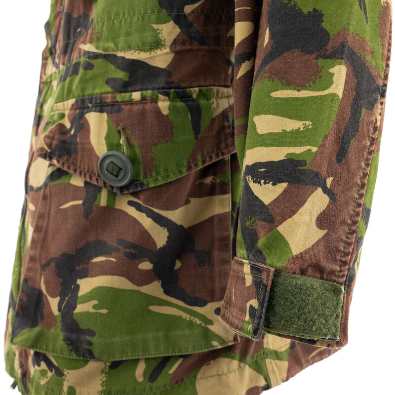 British Woodland Windproof Combat Smock, , large image number 13